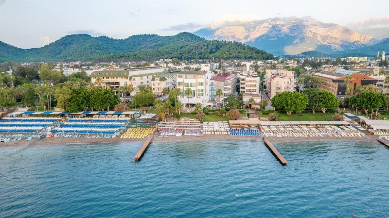 Kemer utazás Viking Beach Hotel