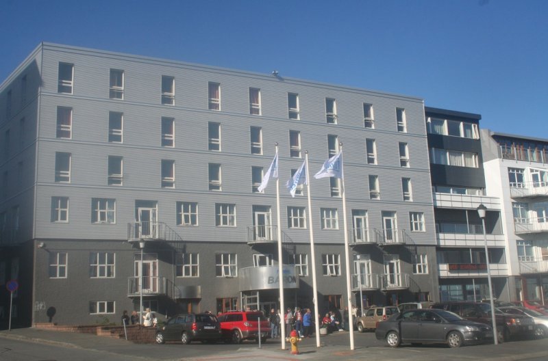 Reykjavík utazás Fosshotel Baron