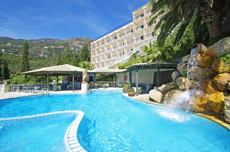 Korfu utazás Hotel CNIC Paleo ArtNouveau 