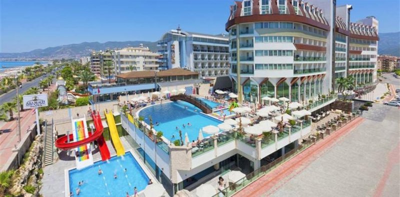 Alanya utazás Asia Beach Resort & Spa