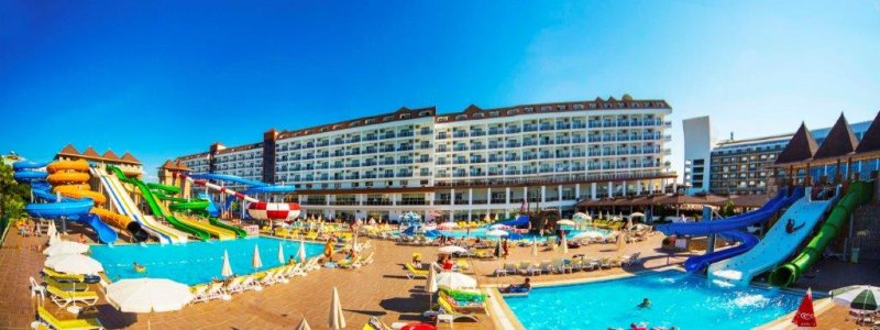 Alanya utazás Eftalia Splash Resort