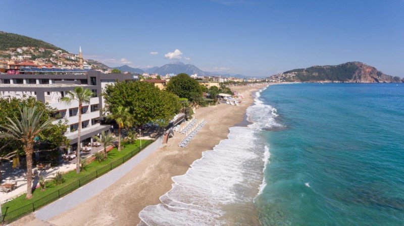 Alanya utazás Floria Beach Hotel