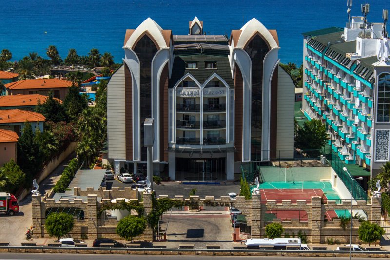 Alanya utazás Galeri Resort Hotel