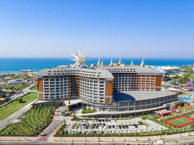 Antalya utazás Royal Seginus Hotel