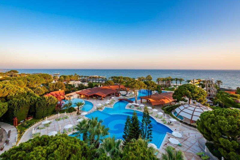 Belek utazás Cornelia Deluxe Resort