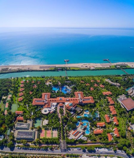 Belek utazás Gloria Golf Resort Hotel