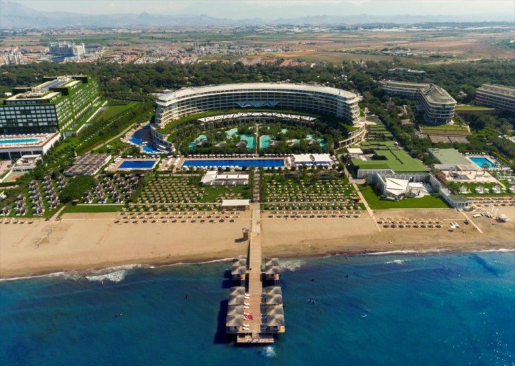 Belek utazás Maxx Royal Belek Golf & Spa Hotel 