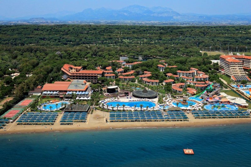 Belek utazás Papillon Belvil Hotel