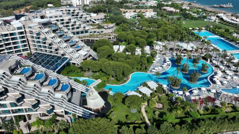 Belek utazás Susesi Luxury Resort Hotel