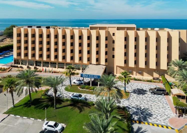 Ras Al Khaimah utazás BM Beach Hotel