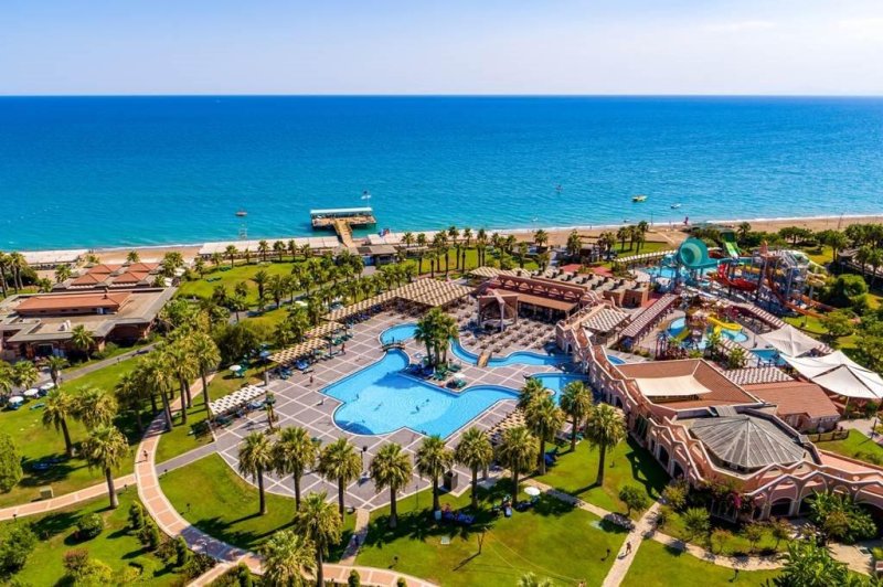 Belek utazás Club Megasaray Hotel