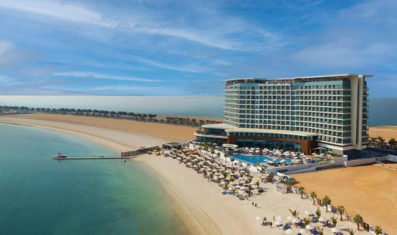 Ras Al Khaimah utazás Hampton by Hilton Marjan Island RAK