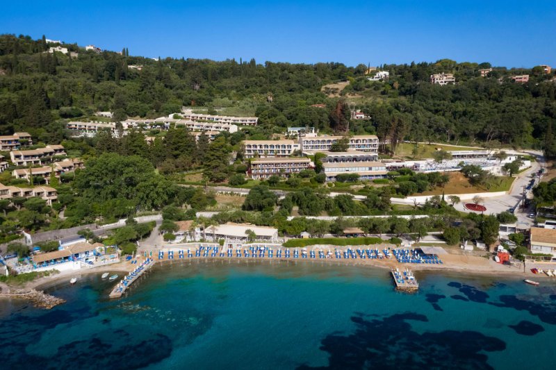 Korfu utazás Hotel Aeolos Beach Resort