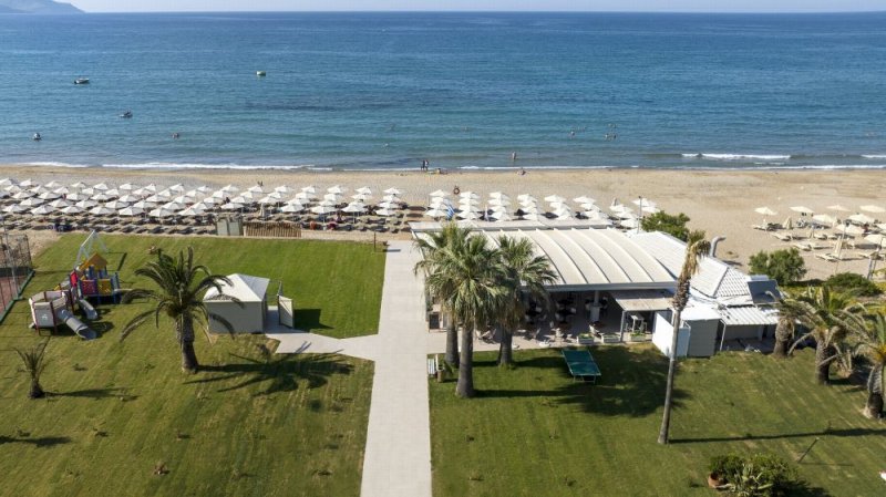 Kréta nyugat utazás Hotel Vantaris Beach 