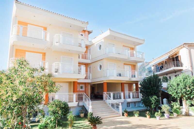 Lefkada-sziget utazás Afedra apartmanház