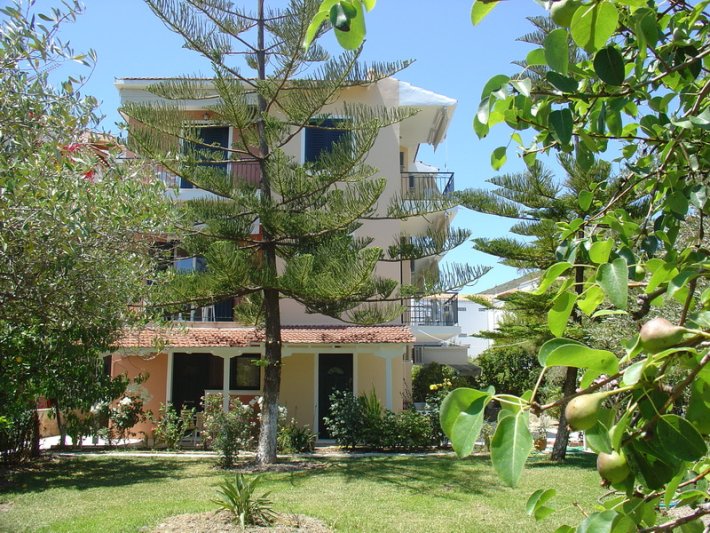 Lefkada-sziget utazás Akti apartmanház - Lefkada