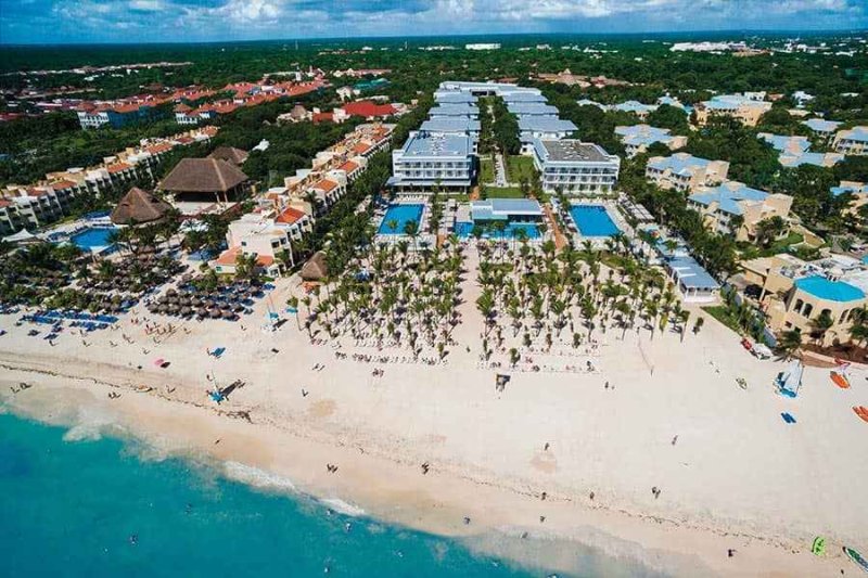 Mexikó utazás utazás RIU Playacar Hotel