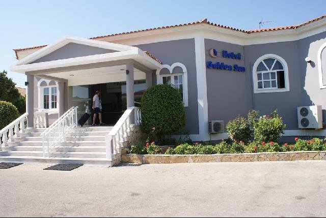 Zakynthos utazás Hotel Golden Sun