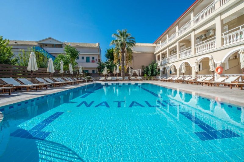 Zakynthos utazás Hotel Natalie 