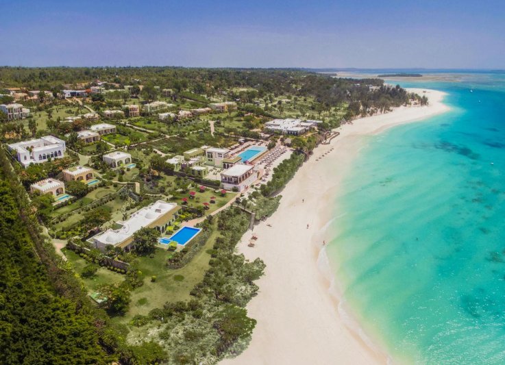 Zanzibár utazás RIU Palace Zanzibar