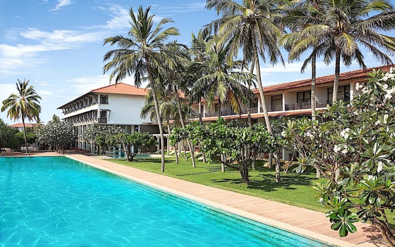 Srí Lanka utazás Jetwing Beach Hotel