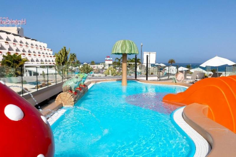 Tenerife Playa de las Americas utazás Hotel Gala