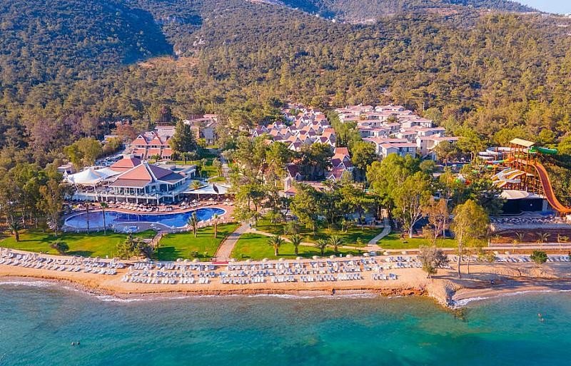 Bodrum utazás Long Beach Club Nature