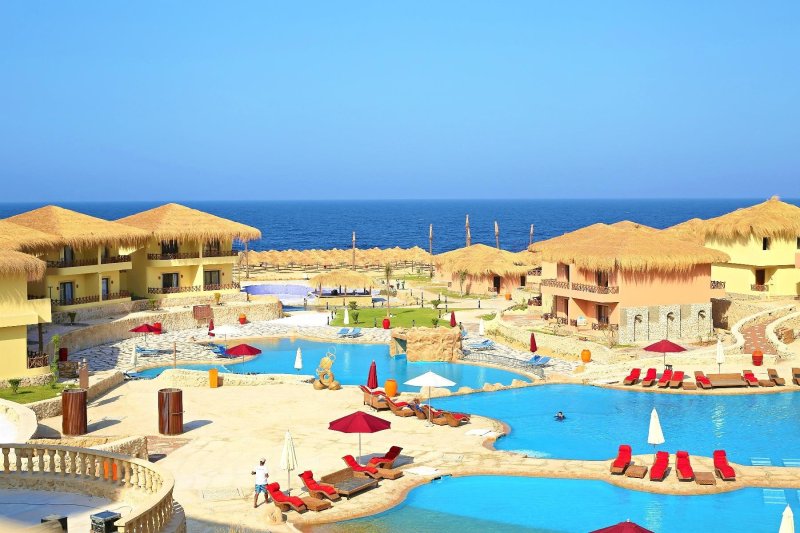 Marsa Alam utazás Amarina Jannah Resort & Aqua Park