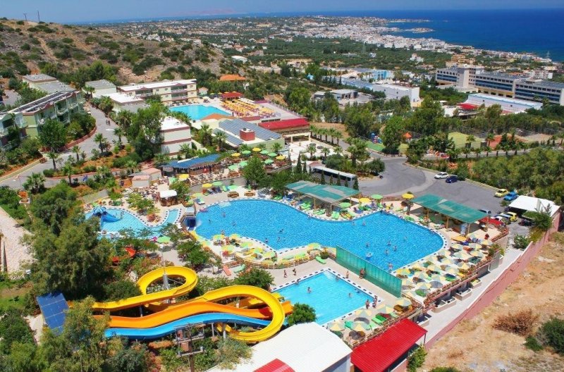 Kréta utazás Aquapark Village