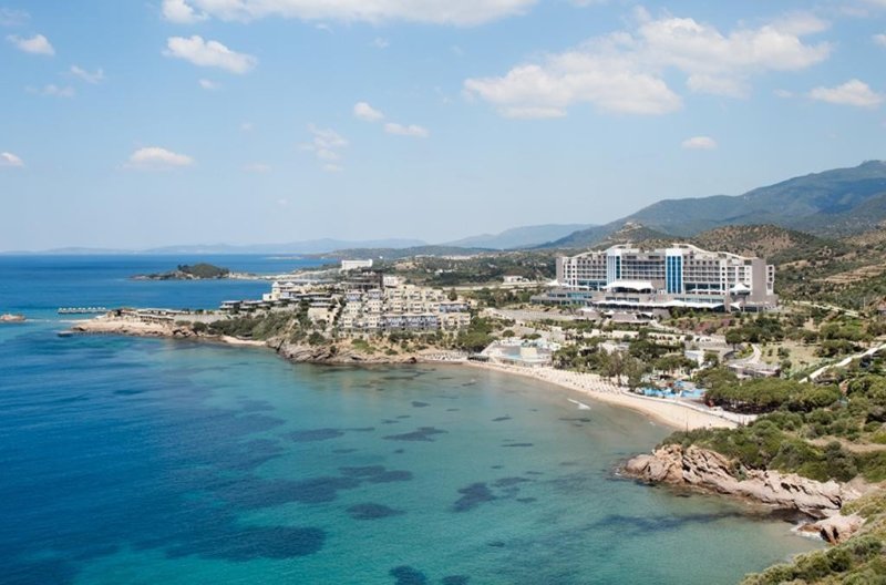 Kusadasi utazás Aria Claros Beach