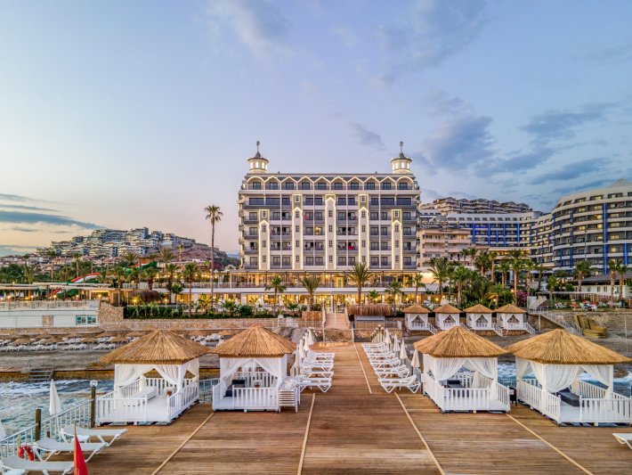 Alanya utazás Aria Resort And Spa