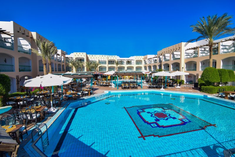 Hurghada utazás Bel Air Azur Resort