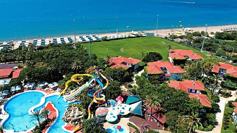 Belek utazás Belconti Resort