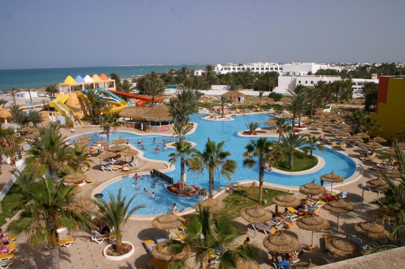 Djerba utazás Caribbean World Djerba