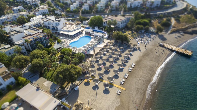 Bodrum utazás Charm Beach Hotel 