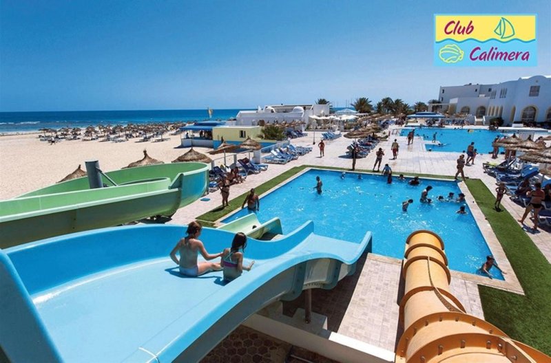 Djerba utazás Club Calimera Yati Beach