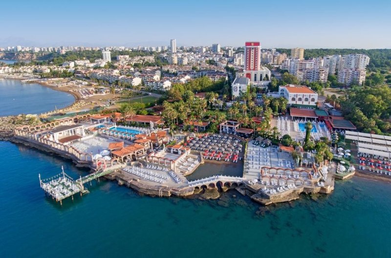 Antalya utazás Club Hotel Sera