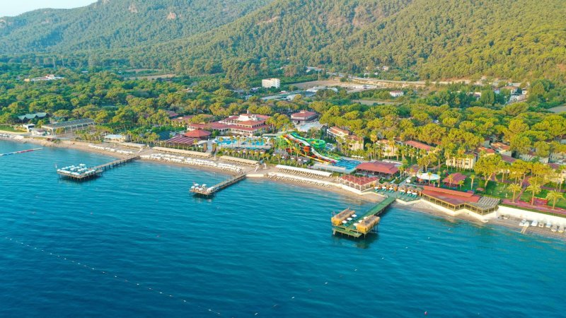 Kemer utazás Crystal Flora Beach Resort