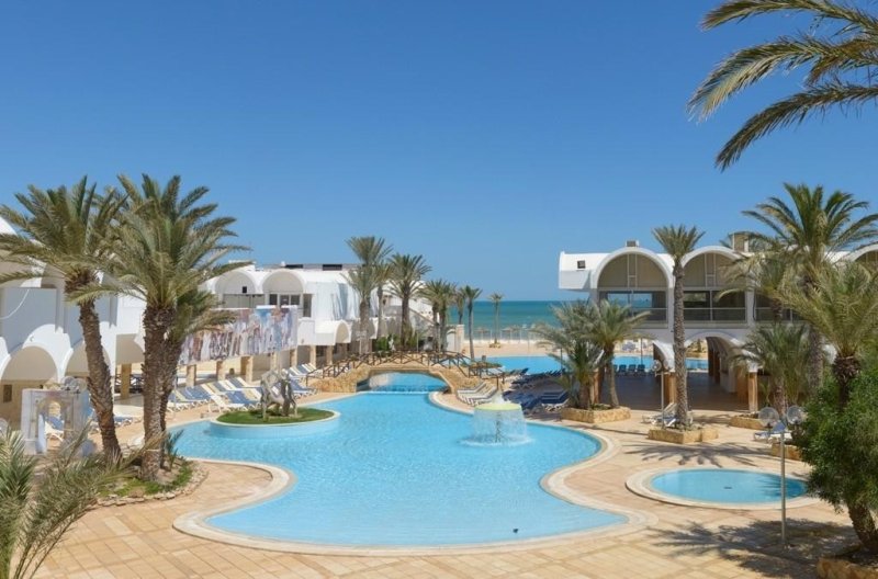 Djerba utazás Dar Djerba Zahra