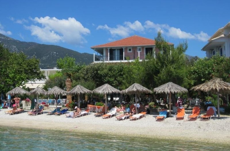 Lefkada-sziget utazás Delfini Penzion