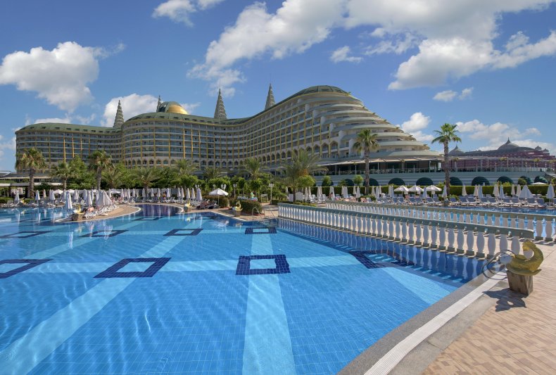 Antalya utazás Delphin Imperial