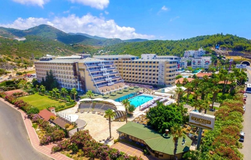 Alanya utazás Doganay Beach Club