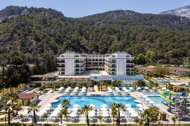 Kemer utazás Dosinia Luxury Resort