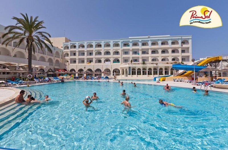 Mahdia utazás El Mehdi Beach Resort (ex. Primasol El Mehdi)