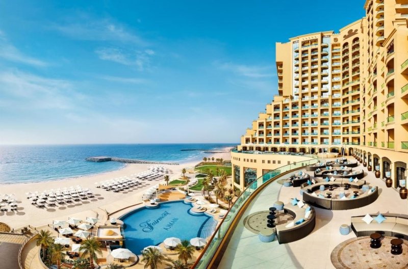 Dubai utazás Fairmont Ajman