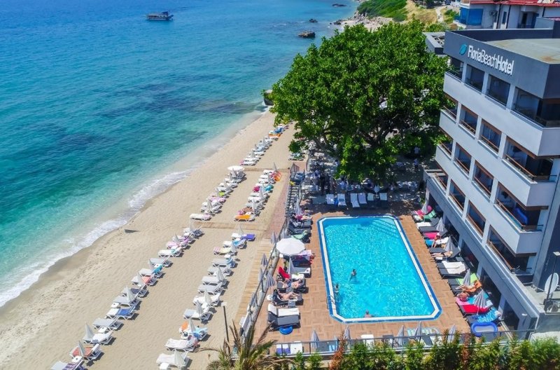 Alanya utazás Floria Beach