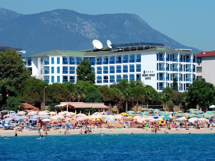 Alanya utazás Grand Zaman Beach