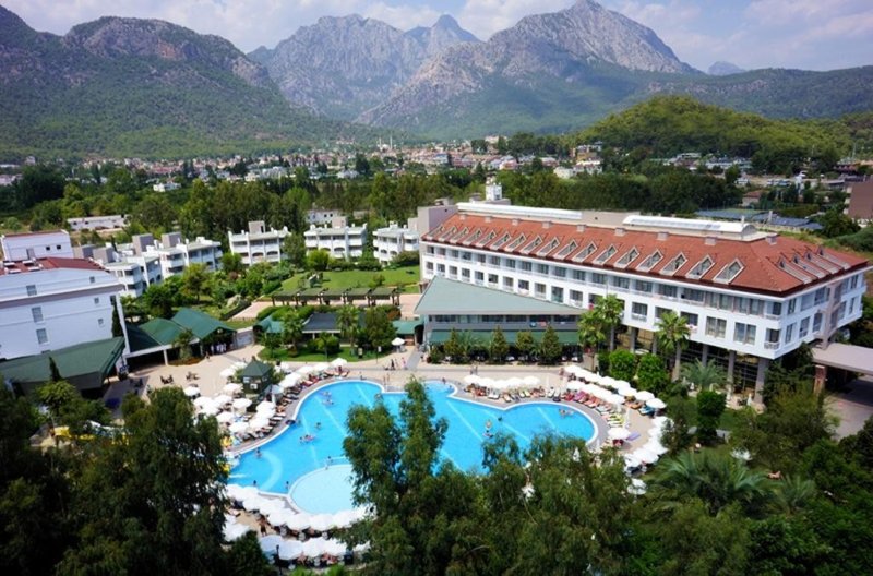 Kemer utazás Greenwood Kemer Resort (ex. Sherwood)