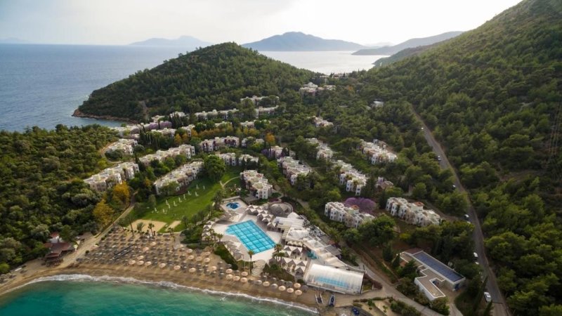 Bodrum utazás Hapimag Sea Garden Resort Bodrum