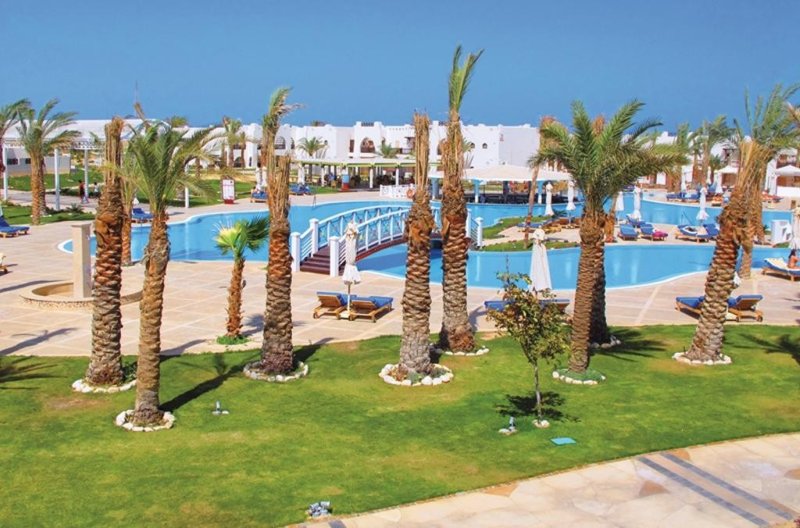 Marsa Alam utazás Hilton Marsa Nubian